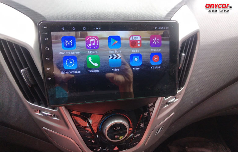 Màn hình Android ô tô là gì?