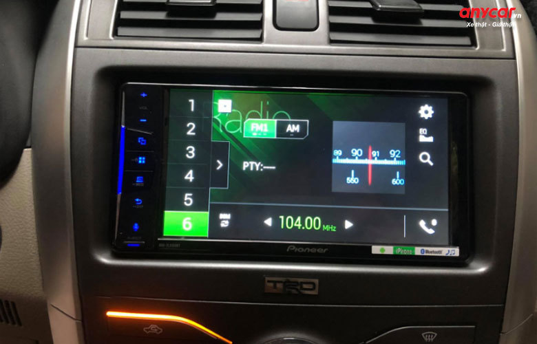 Màn hình Android ô tô Pioneer