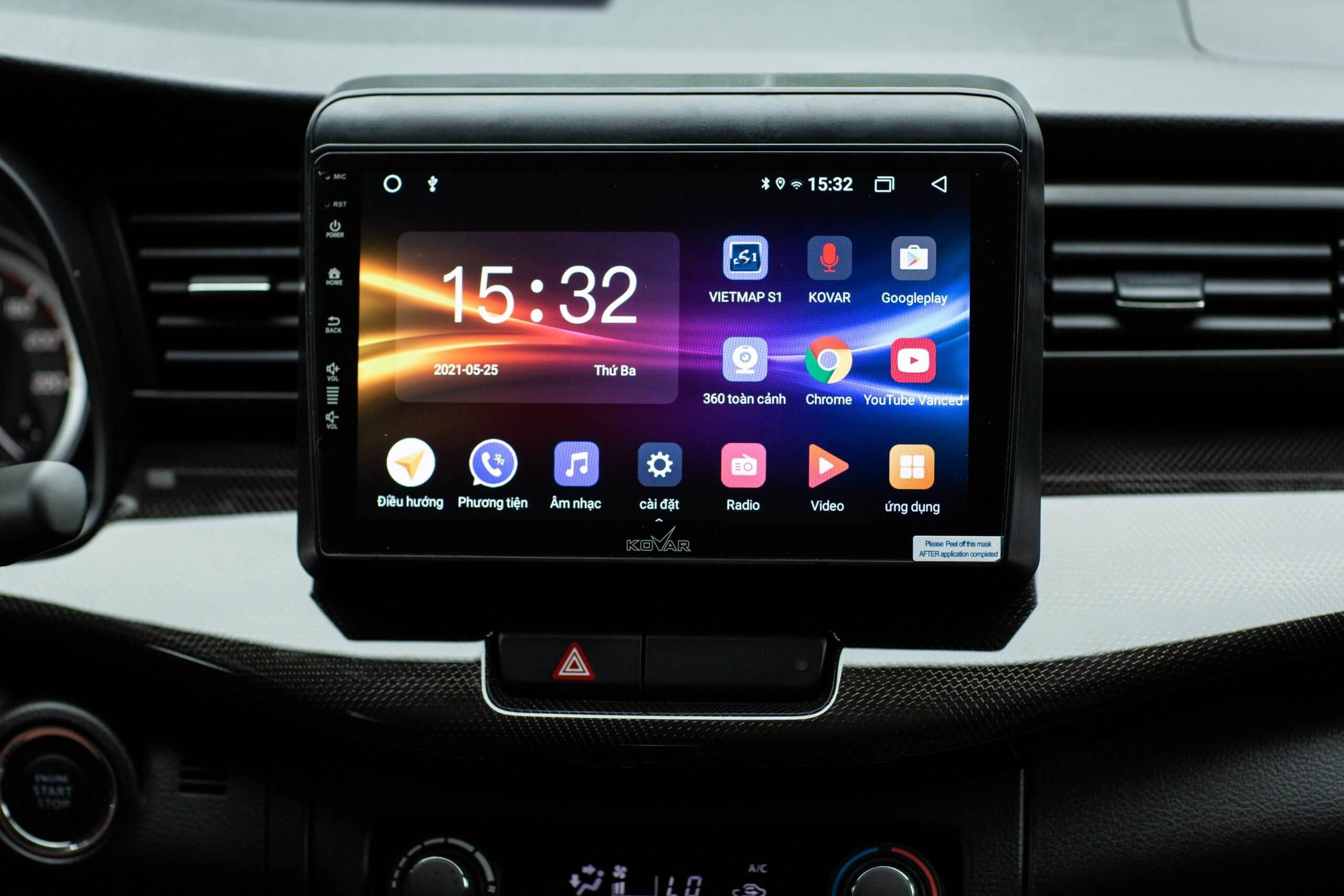 Top 10 màn hình Android ô tô tốt nhất hiện nay