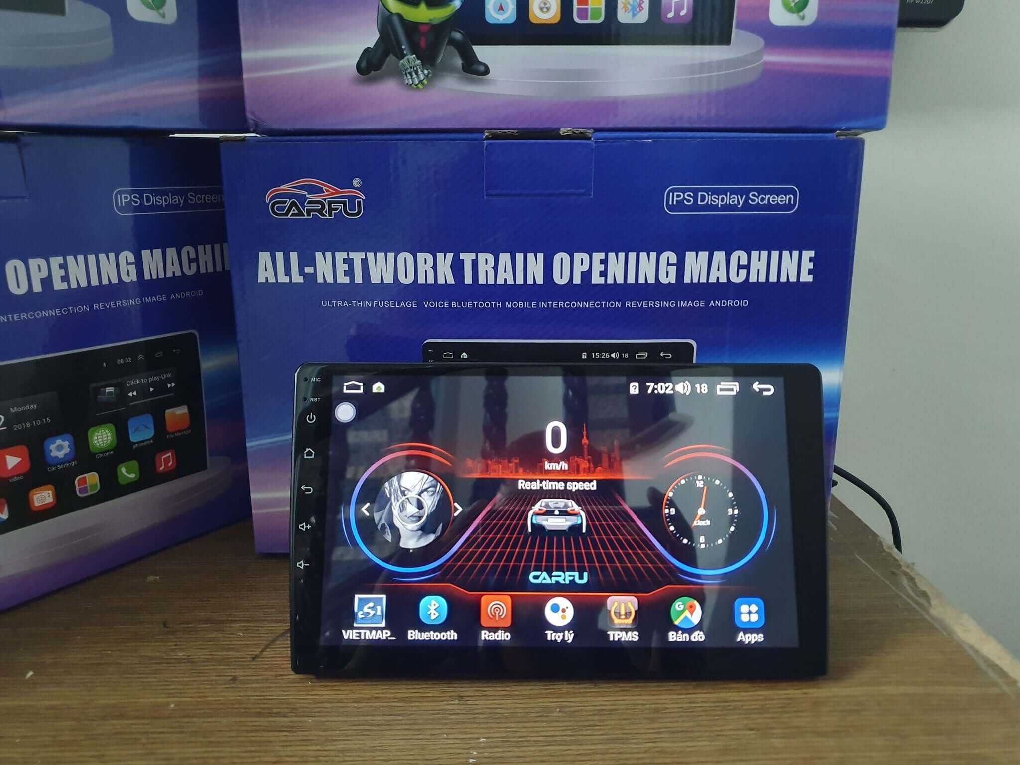 Top 10 màn hình Android ô tô tốt nhất hiện nay