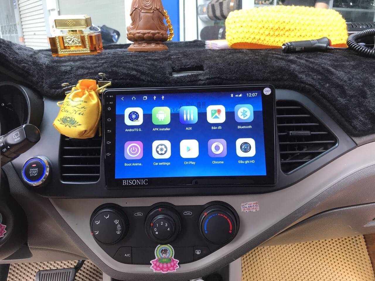 Top 10 màn hình Android ô tô tốt nhất hiện nay