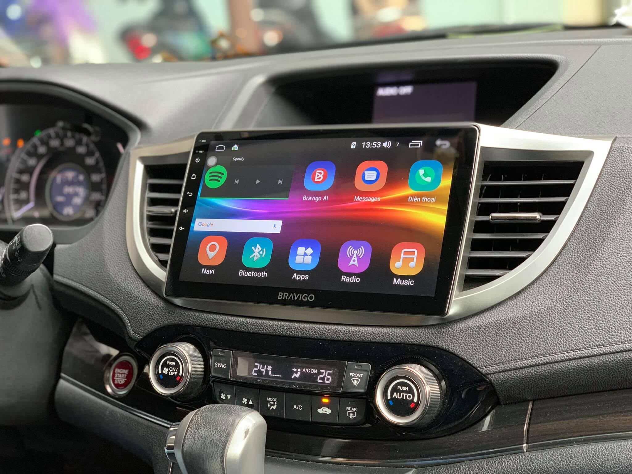 Top 10 màn hình Android ô tô tốt nhất hiện nay