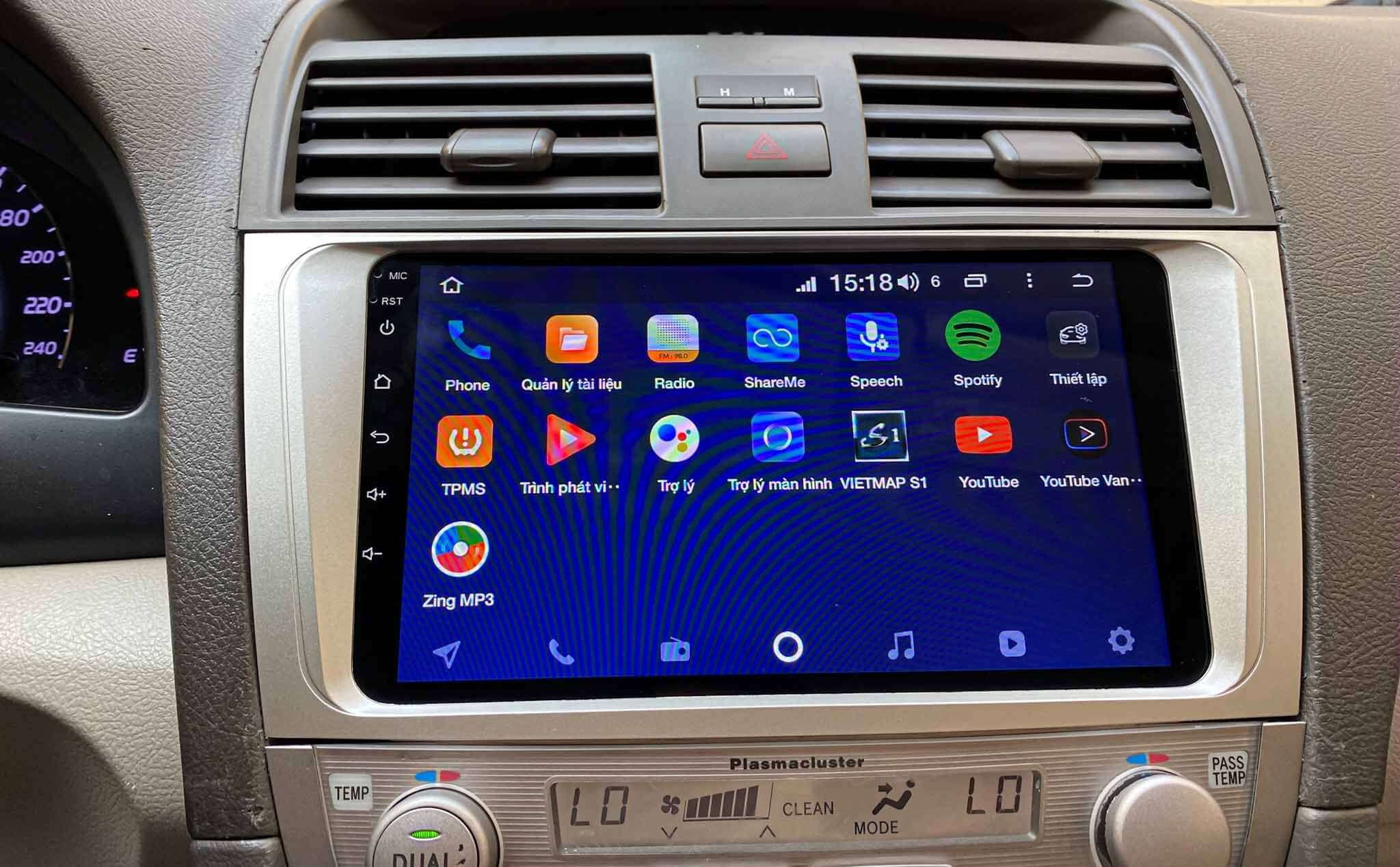 Top 10  màn hình Android ô tô tốt nhất hiện nay