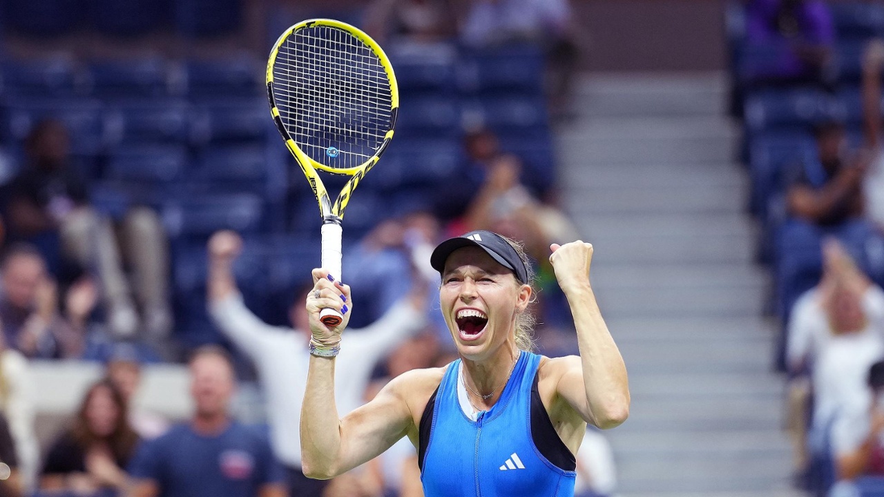 Caroline Wozniacki tái xuất thành công tại giải quần vợt US Open 2023 321051