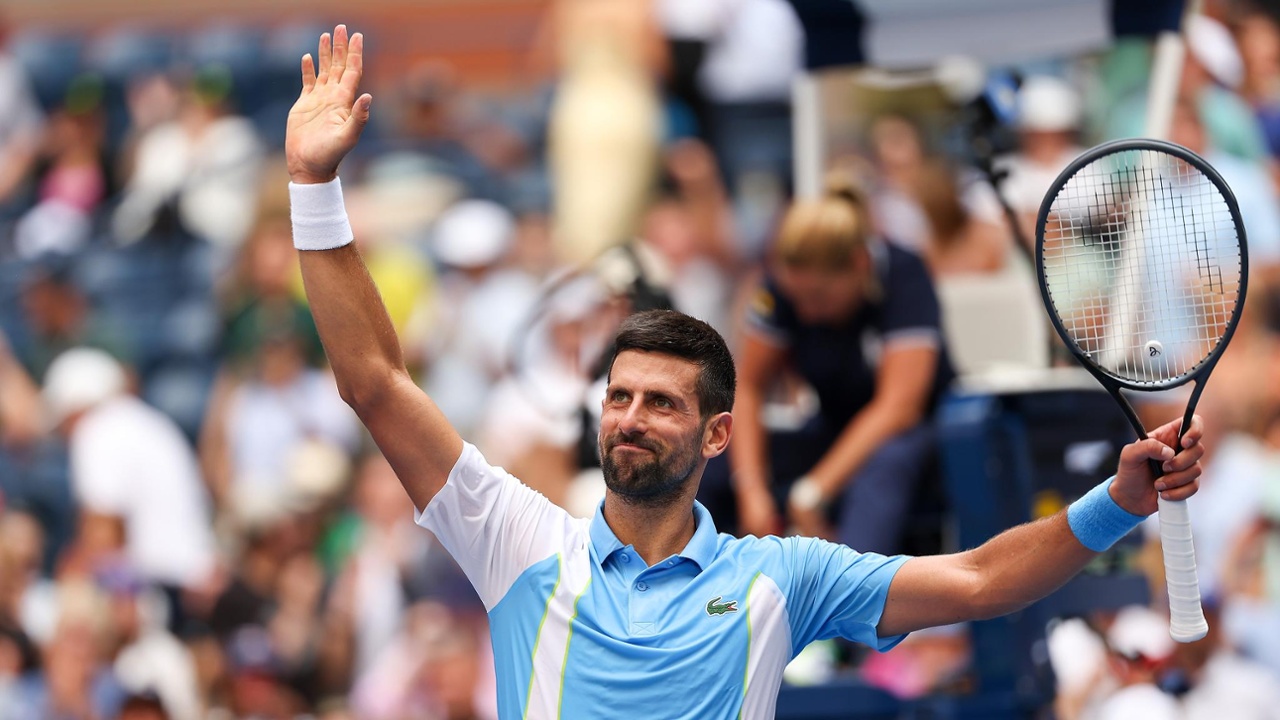 Đương kim á quân 'ngã ngựa', Novak Djokovic khẳng định vị số 1 TG tại US Open 2023 320851