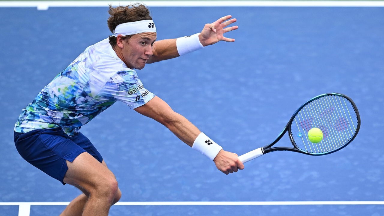 Tay vợt 'tiễn Casper Ruud về nhà' tại vòng 2 US Open 2023 là ai? 321137