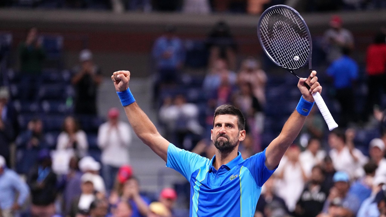 Djokovic thoát hiểm, các tay vợt chủ nhà đồng loạt đi tiếp tại giải US Open 2023 321593