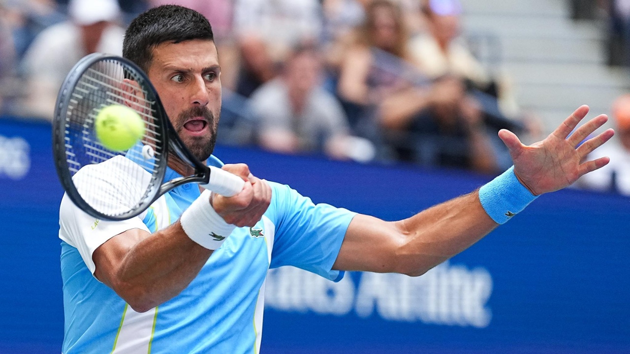 Lập kỷ lục, Djokovic thẳng tiến vào bán kết giải quần vợt US Open 2023 322761