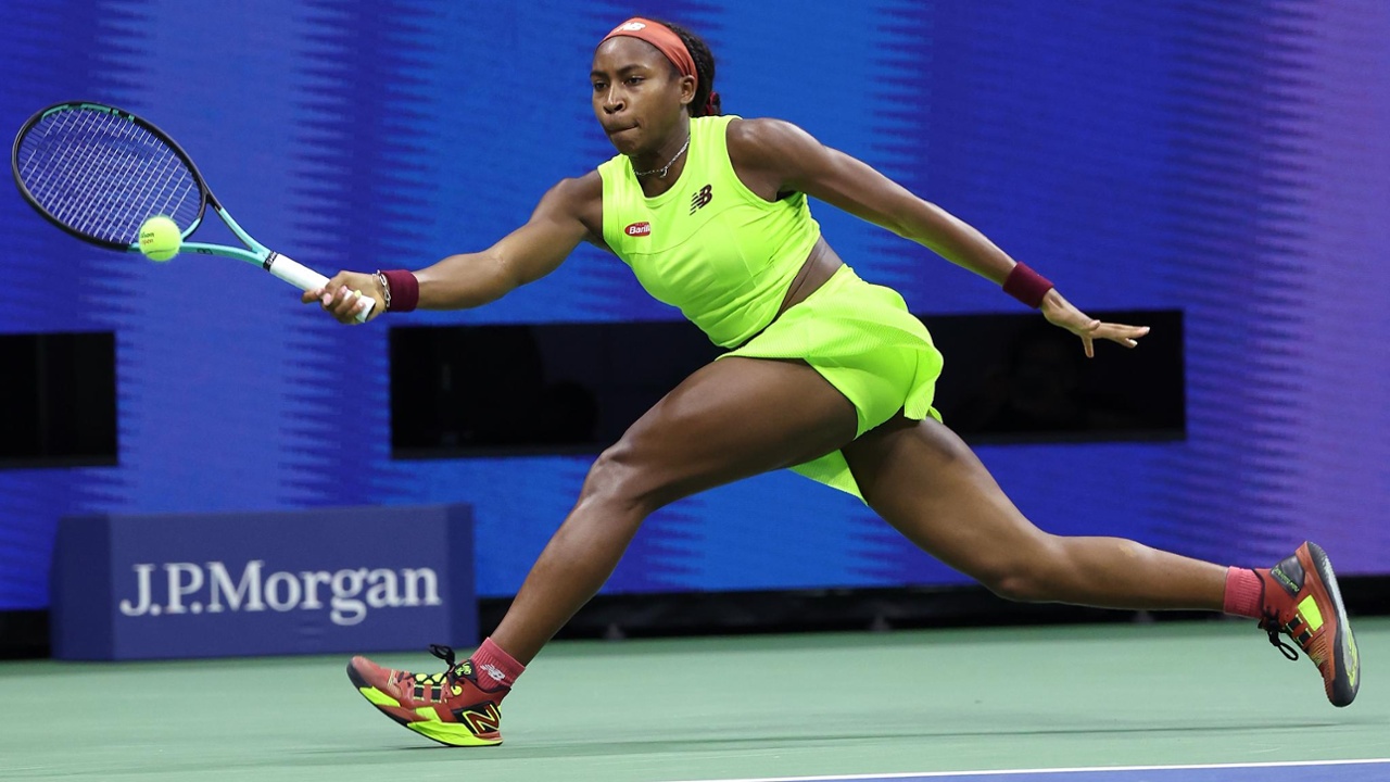 Niềm hi vọng nước Mỹ, Coco Gauff vào chung kết giải quần vợt US Open 2023 323840