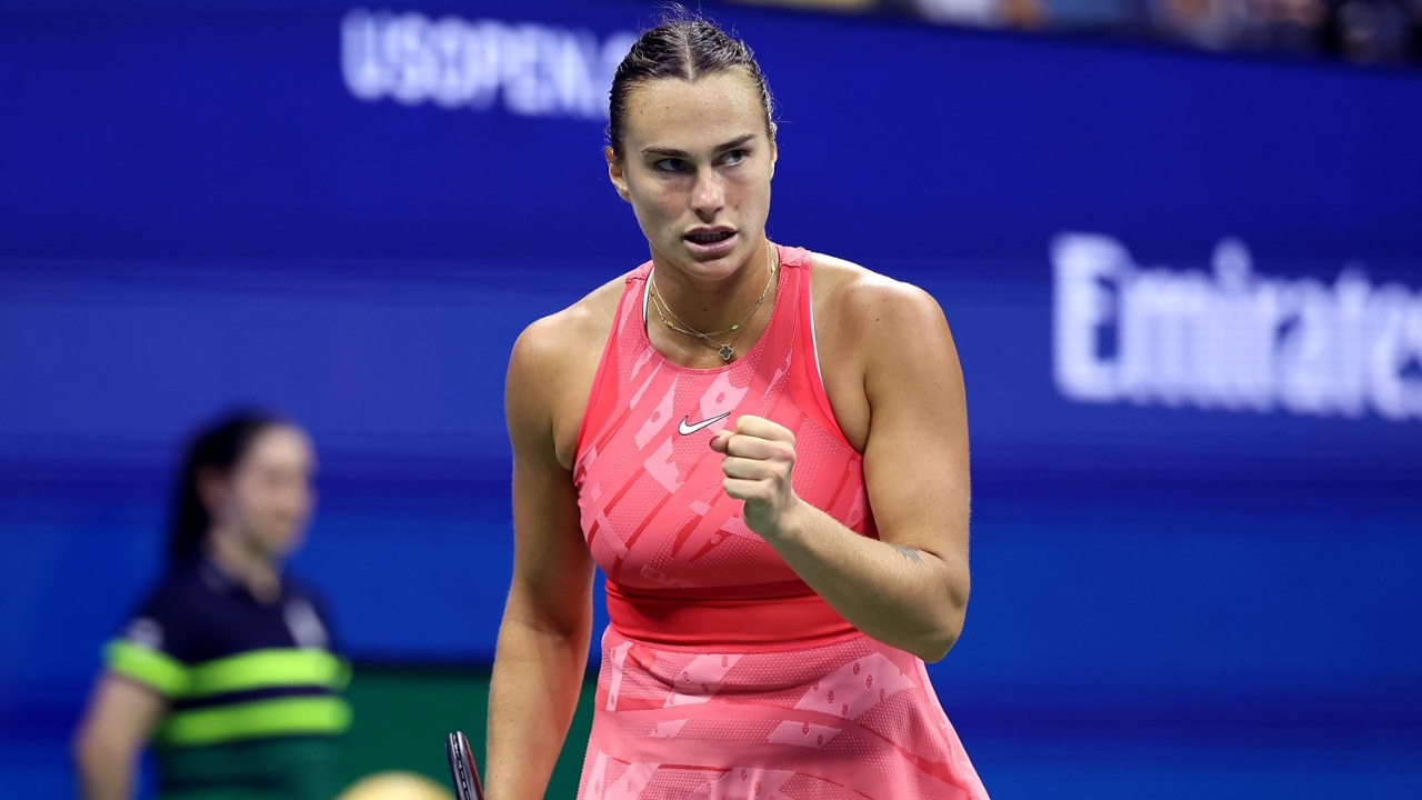 Tân số 1 TG Aryna Sabalenka 