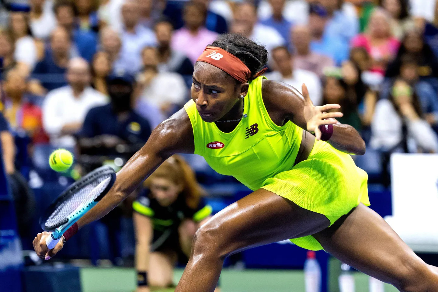 'Tay vợt tuổi teen' Coco Gauff tự tin trước sức ép vô địch US Open  324546