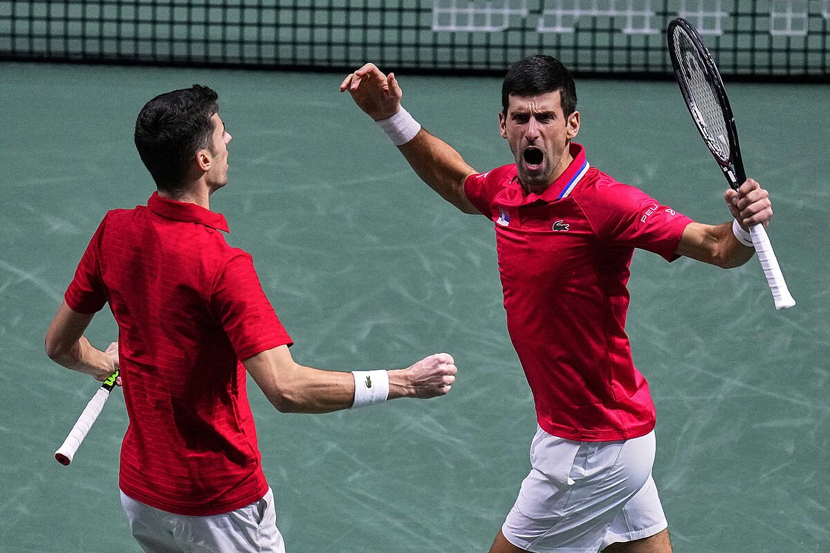 Djokovic 'vào guồng', sẵn sàng chinh chiến tại giải quần vợt Davis Cup 2023 326736