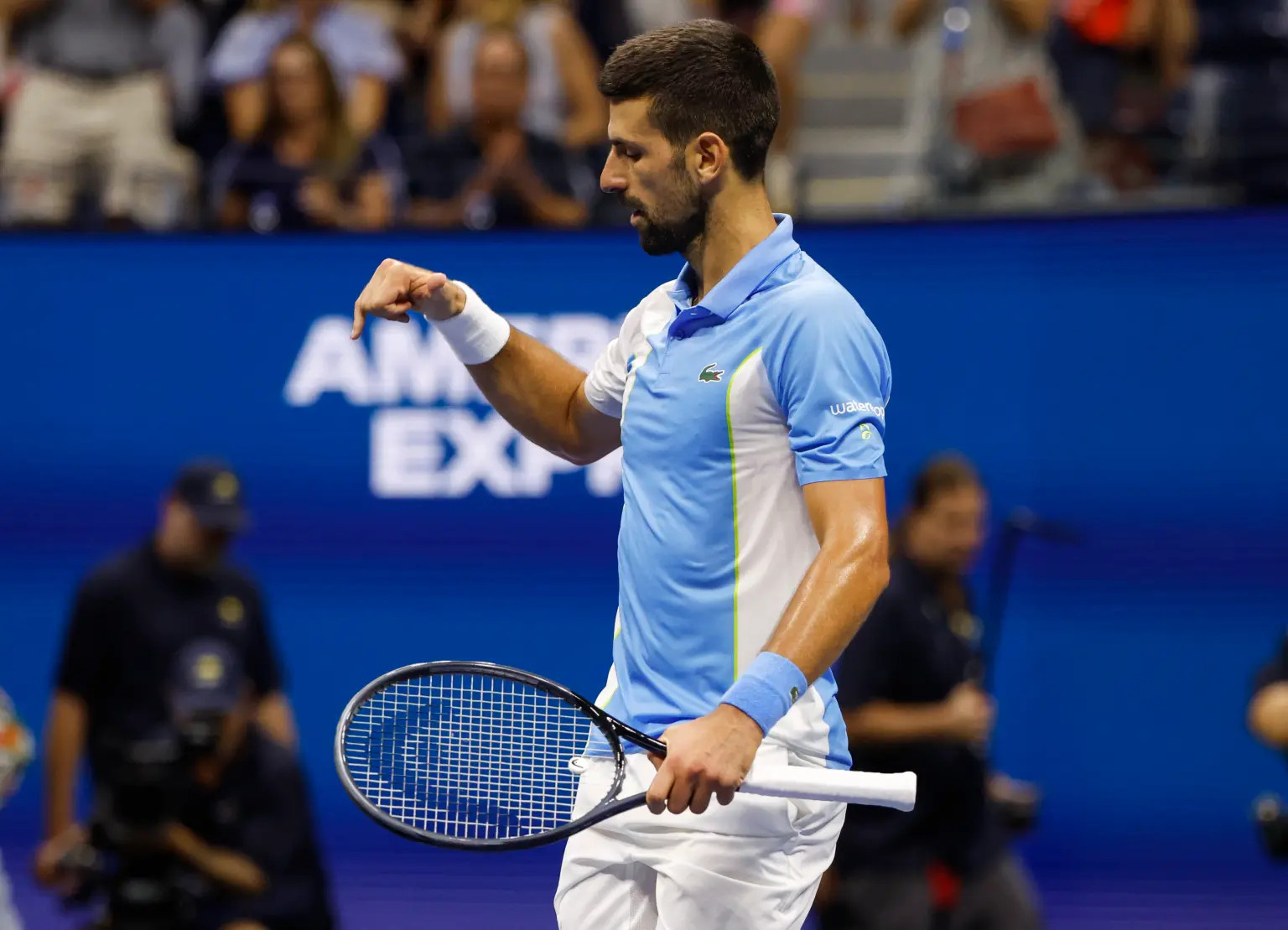 Bố của Ben Shelton chưa hết 'ấm ức' với thái độ của Djokovic  327193