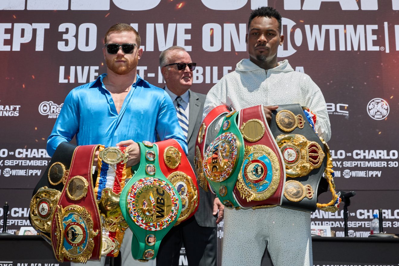 Canelo Alvarez tiết lộ lí do 'không khoan nhượng' trước thềm trận đấu với Jermell Charlo 327251