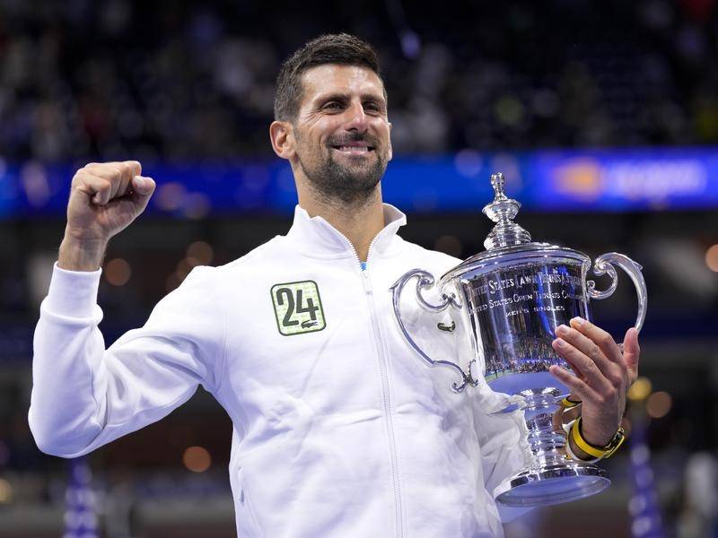 Novak Djokovic tiết lộ bí quyết 'chạm đỉnh', học hỏi từ huyền thoại quần vợt 329582