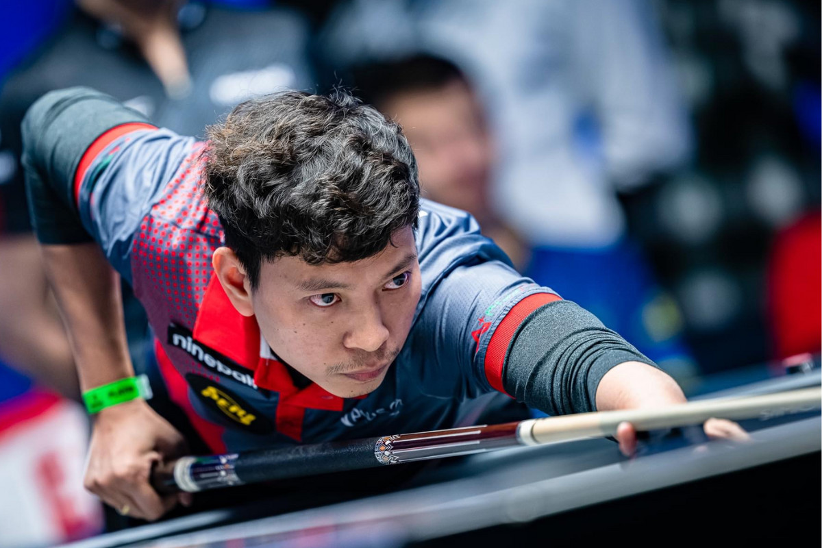 Các tay cơ Việt Nam đồng loạt có kết quả thuận lợi tại ngày 2 US Open Pool Championship 2023 332971