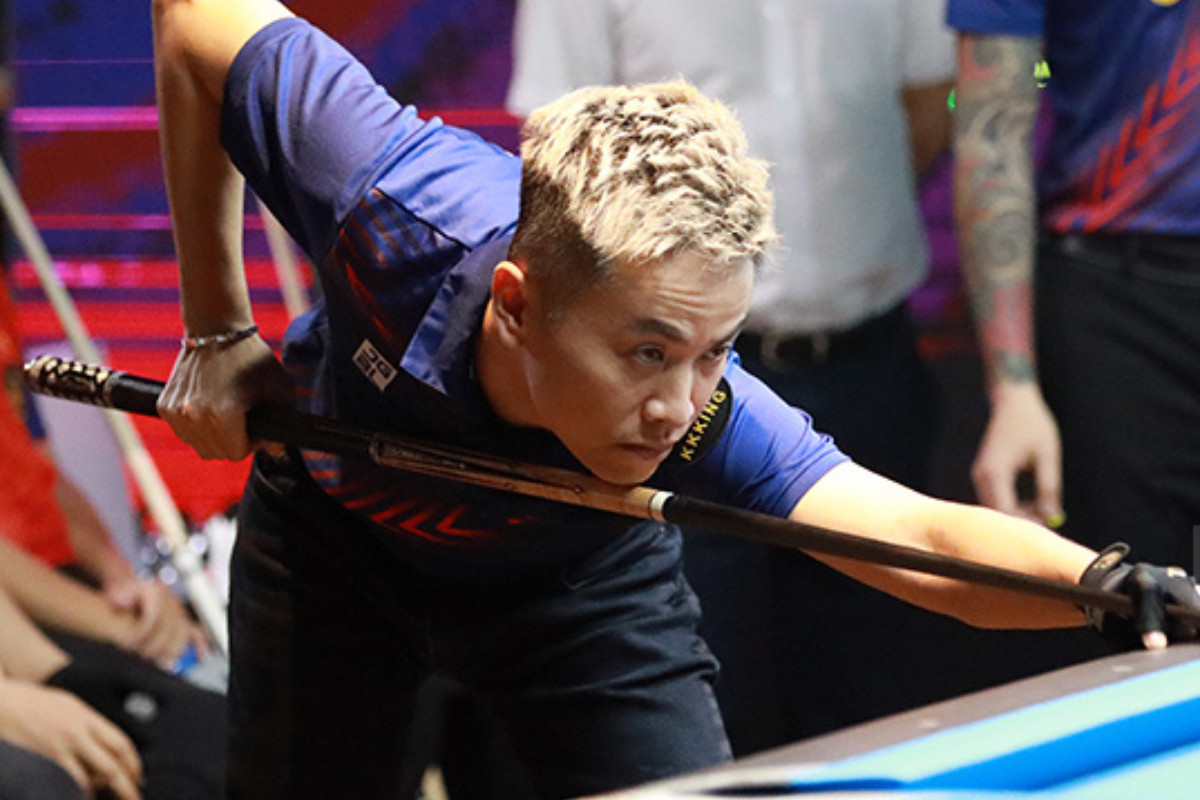 Các tay cơ Việt Nam đồng loạt có kết quả thuận lợi tại ngày 2 US Open Pool Championship 2023 332984