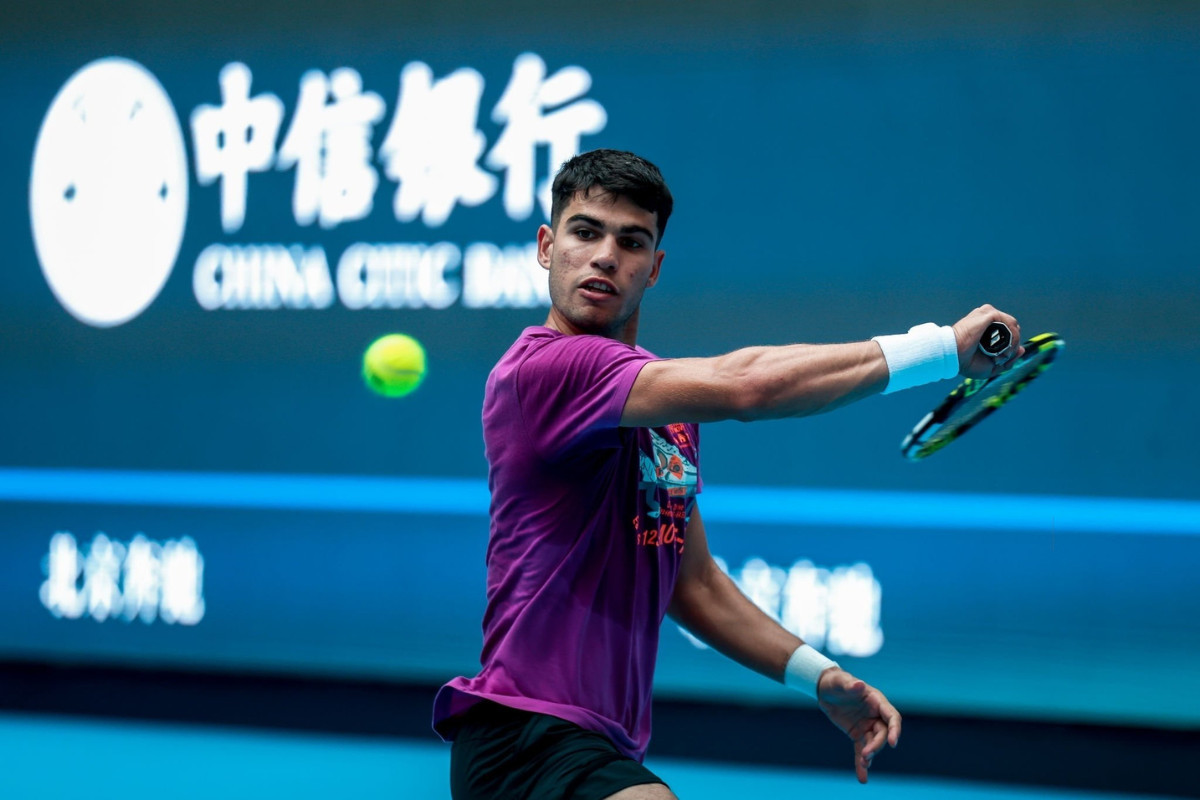 Carlos Alcaraz đối diện thách thức tại giải quần vợt China Open 2023 333048