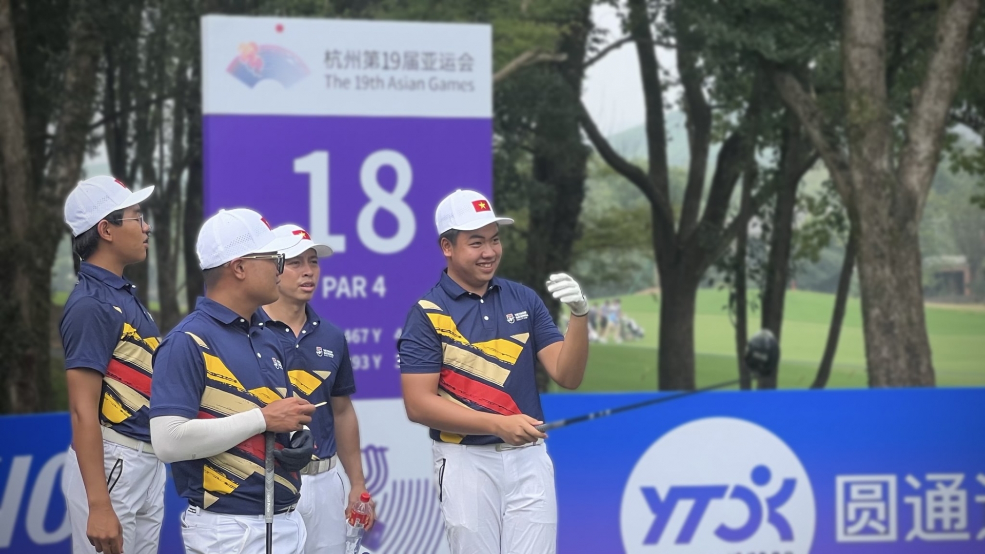 Ngọc nữ làng Golf Việt Nam rút lui khỏi ASIAD 19 333158