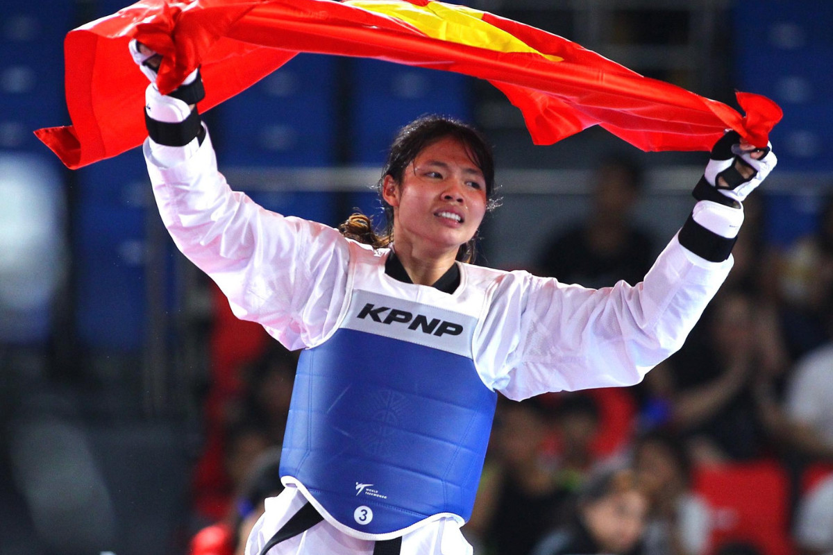 Giành HCĐ, Bạc Thị Khiêm tiết lộ bí quyết 'quật ngã' võ sĩ Taekwondo top 3 thế giới 333686