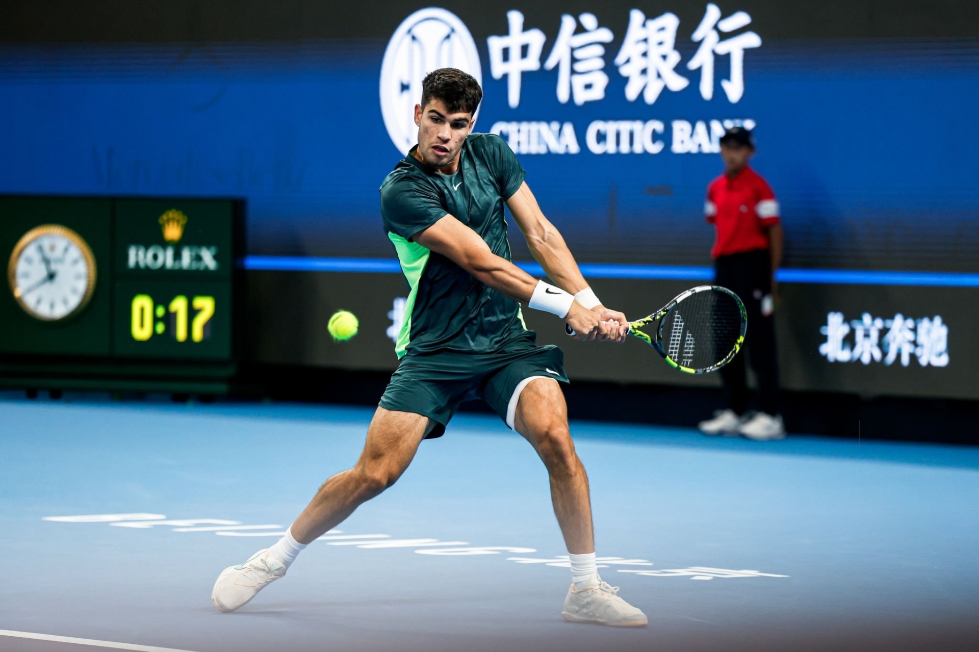 Carlos Alcaraz thắng trận mở màn tại China Open 2023 334514