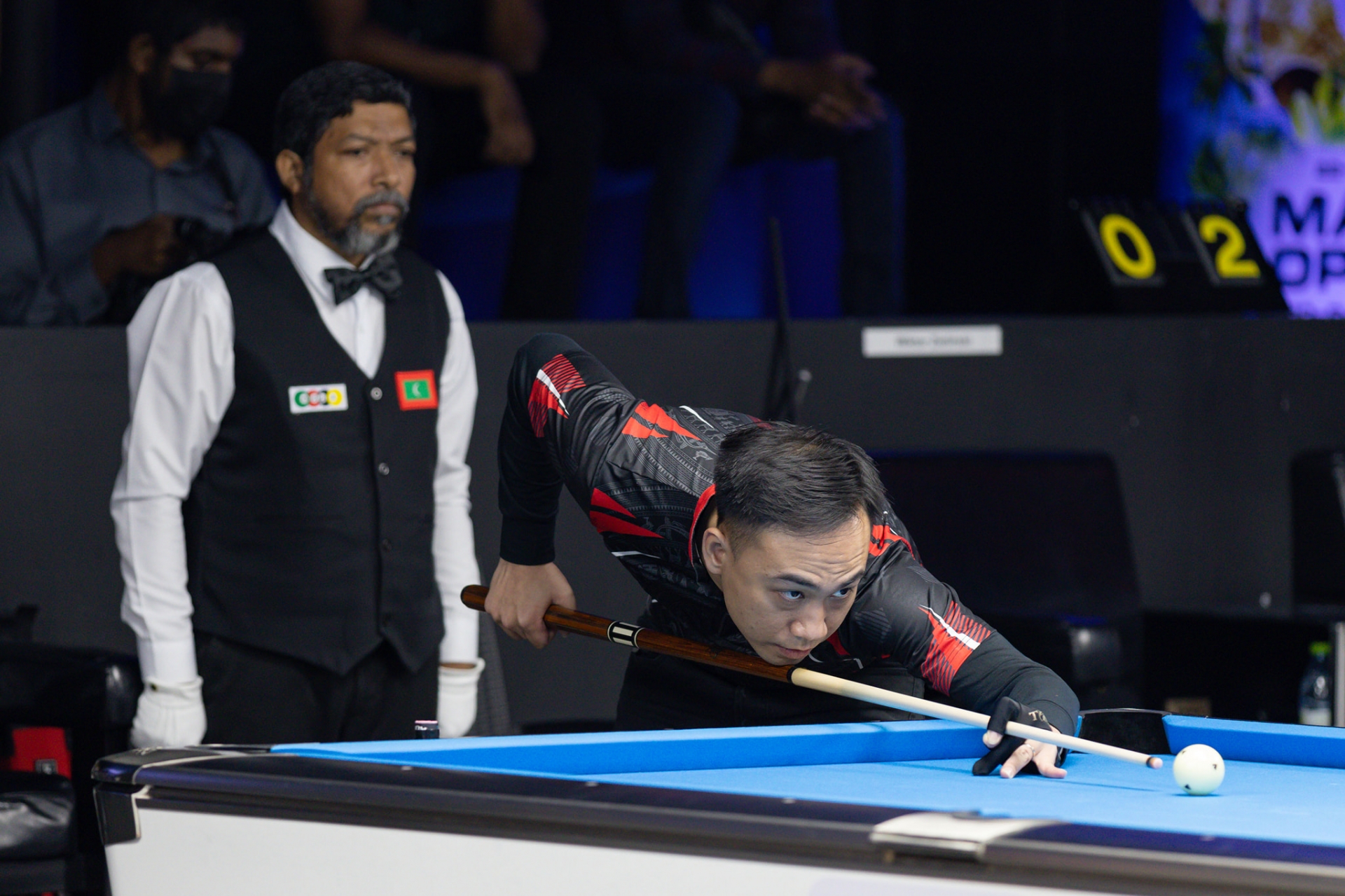 Tạo địa chấn, cơ thủ Việt Nam vẫn dừng bước tại giải US Open Pool Championship 2023 334217