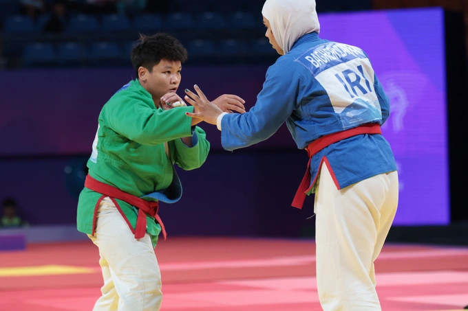 Võ Thị Phương Quỳnh mang về HCĐ ASIAD 19 cho Kurash Việt Nam 335480