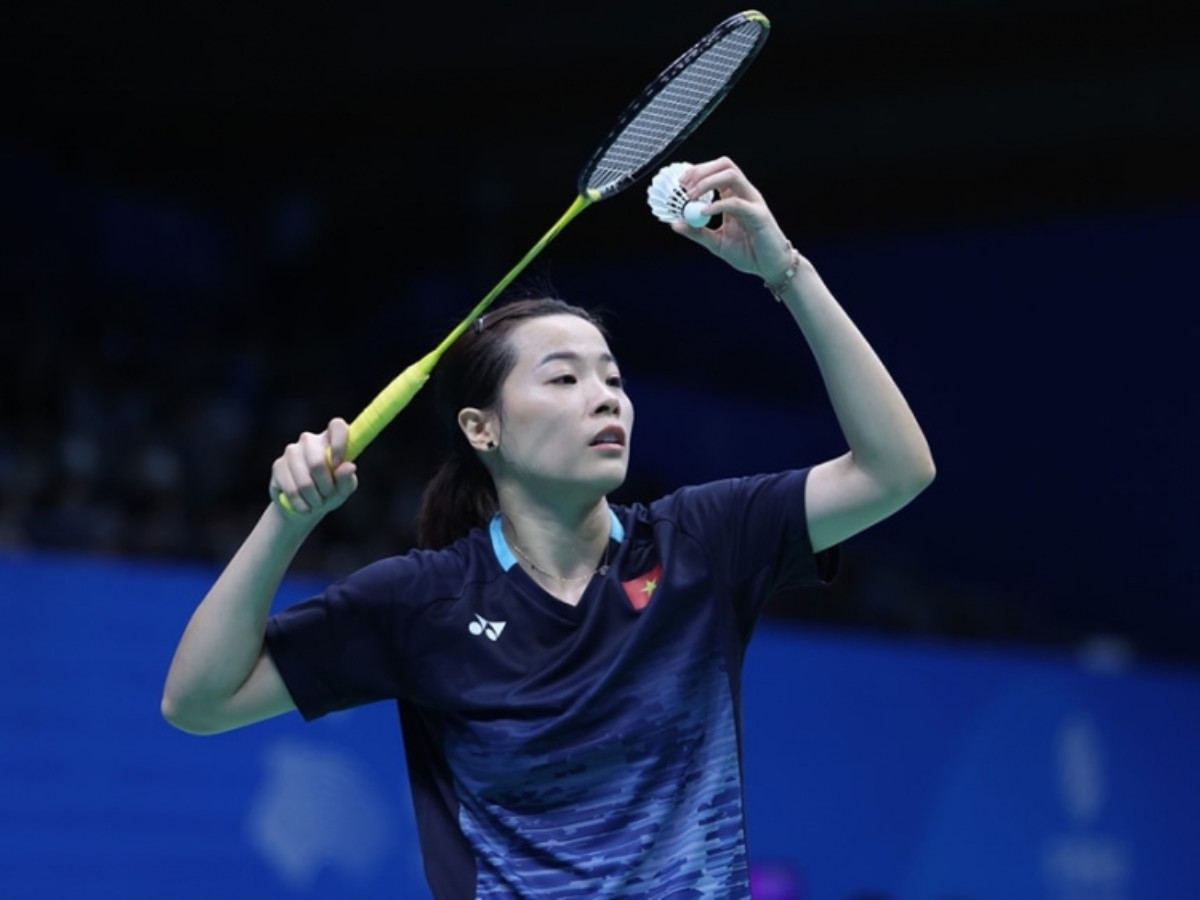 Trực tiếp cầu lông Nguyễn Thùy Linh vs Pusarla V. Sindhu, 23h00 ngày 13/10 341117