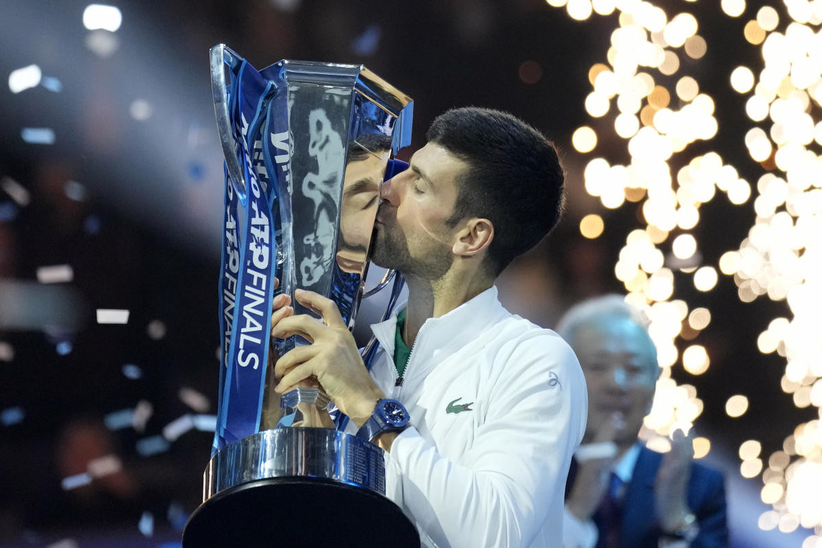 Tạm xa quần vợt, Djokovic vẫn sẽ 'làm nên chuyện' tại ATP World Tour Finals? 342439