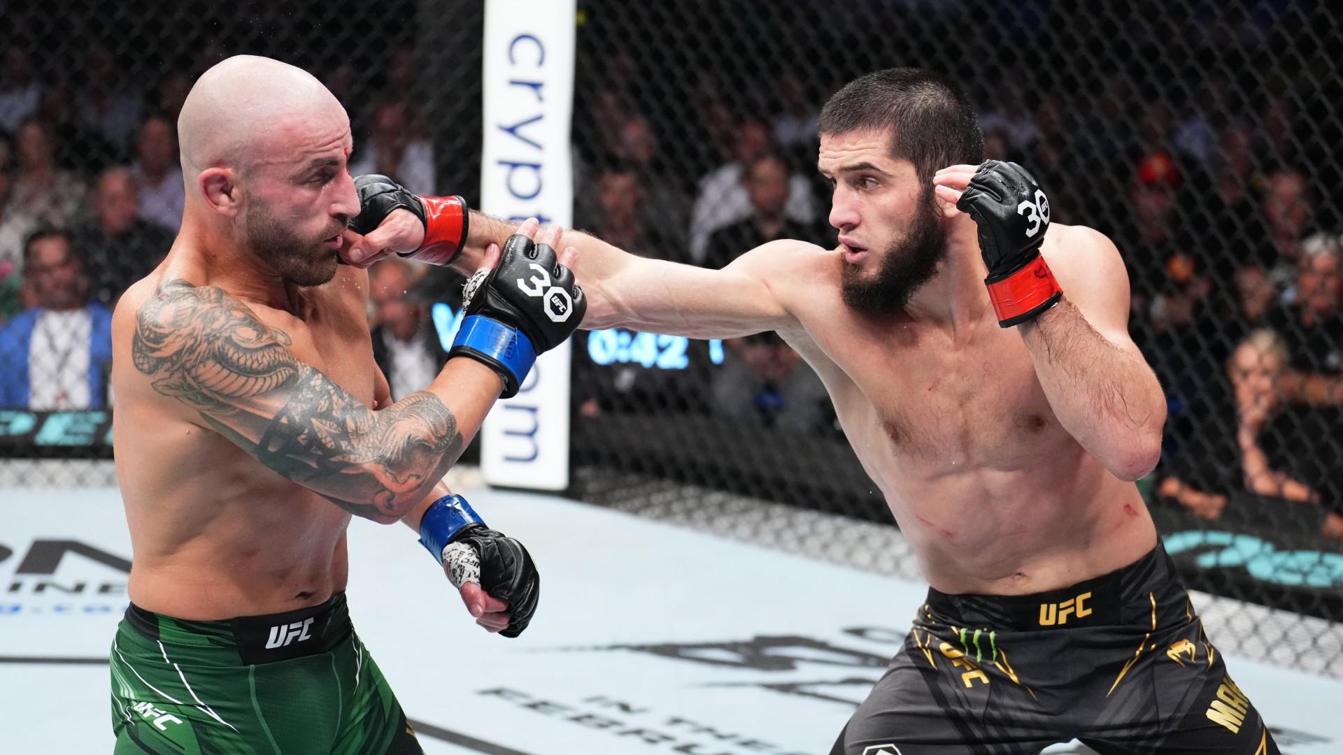 UFC 294: Islam Makhachev thận trọng trong lần tái đấu với Alexander Volkanovski 342366