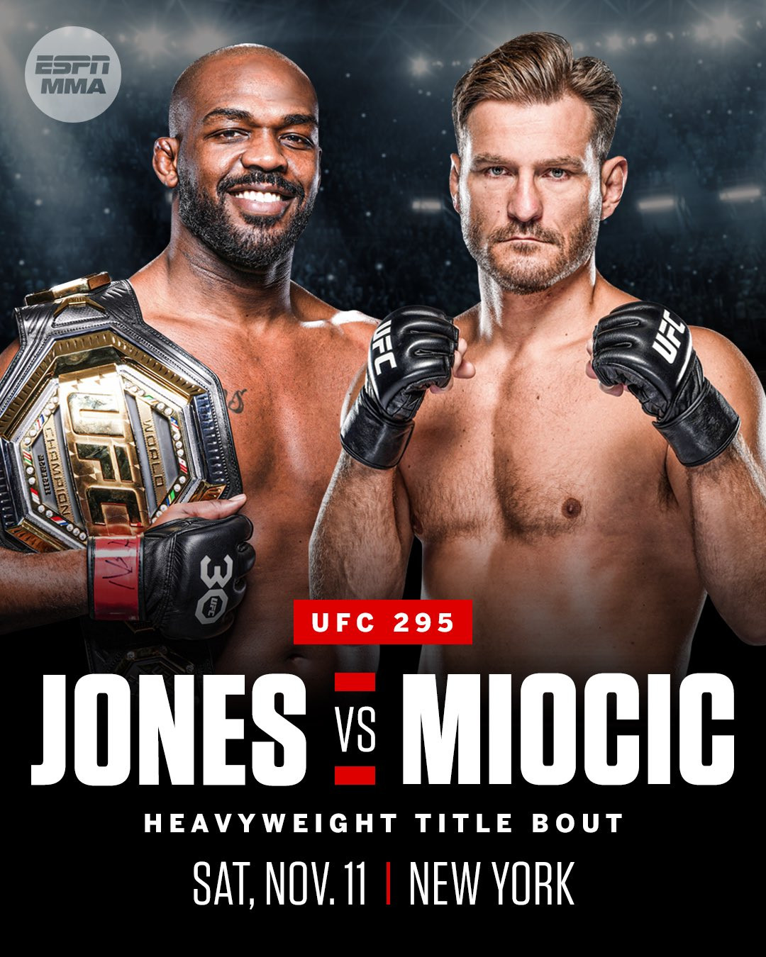 Jon Jones tiết lộ kế hoạch tại UFC 295, tham vọng khẳng định sự vĩ đại 345602