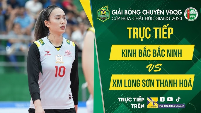 Trực tiếp bóng chuyền nữ: Kinh Bắc Bắc Ninh vs XMLS Thanh Hóa, 16h30 ngày 4/11 351573