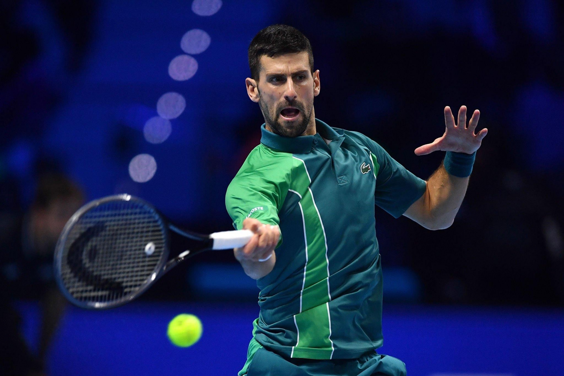 Áp đảo Alcaraz, Djokovic vào chung kết ATP Finals lần thứ 9 trong sự nghiệp 358794