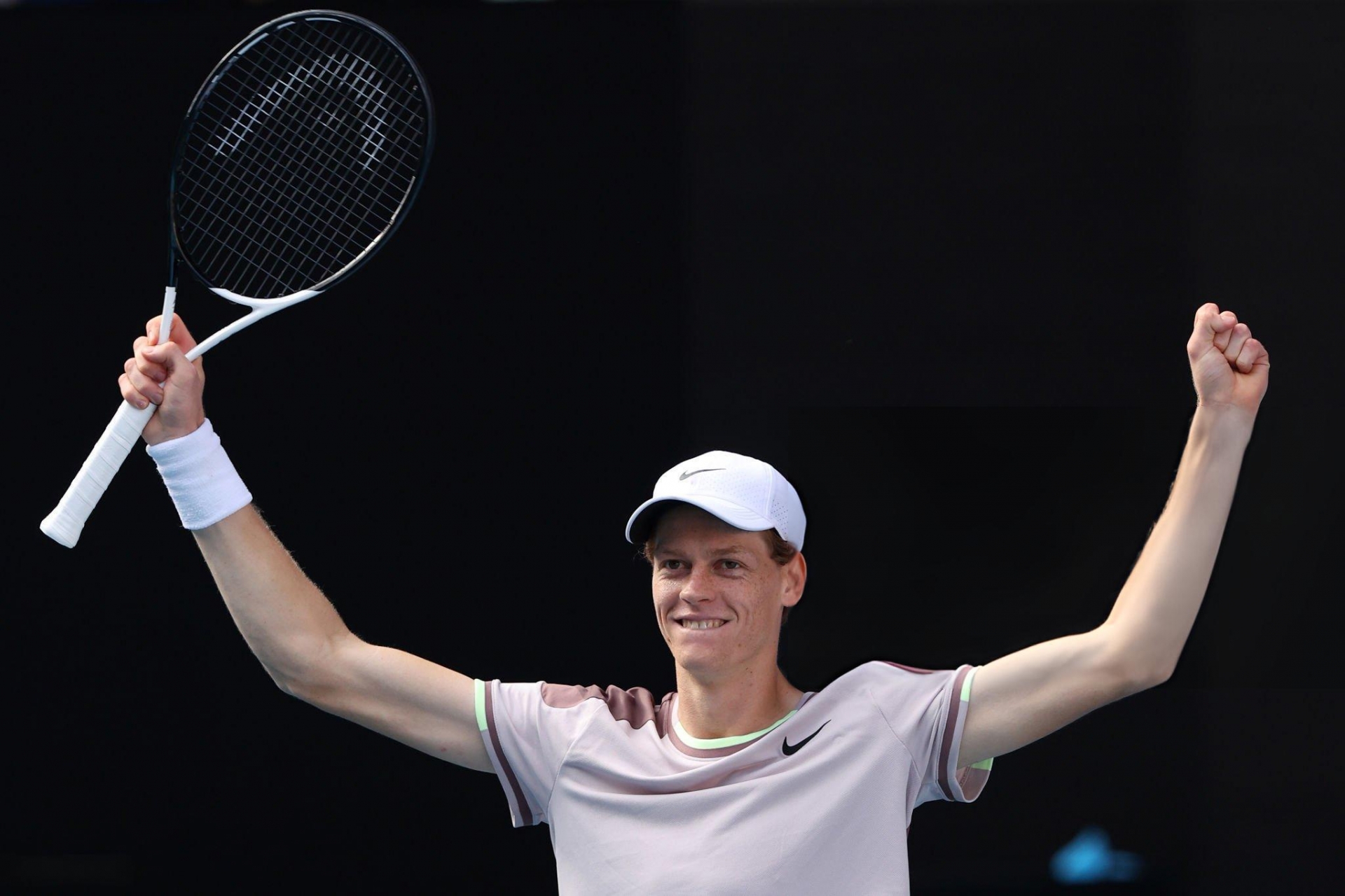 Áp đảo hoàn toàn, Jannik Sinner loại Novak Djokovic khỏi Australian Open 2024 397912
