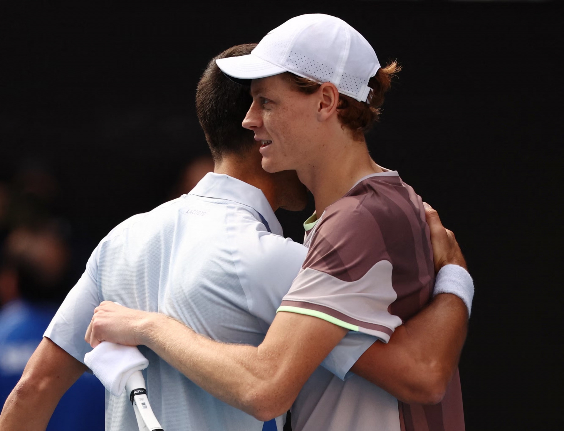 Áp đảo hoàn toàn, Jannik Sinner loại Novak Djokovic khỏi Australian Open 2024 397919