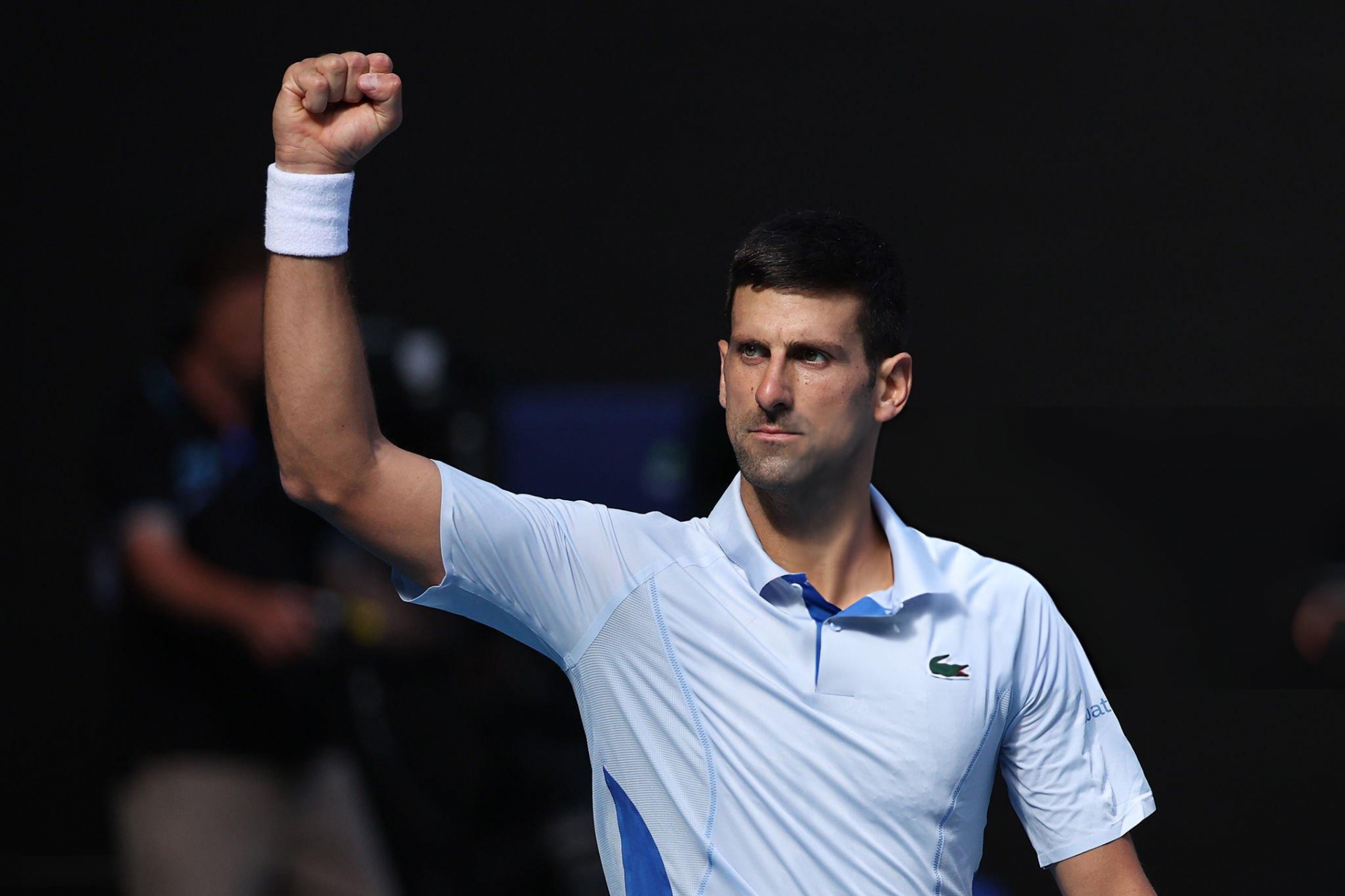 Trực tiếp tennis Novak Djokovic 1-2 Jannik Sinner: Bản lĩnh của nhà vua 397869