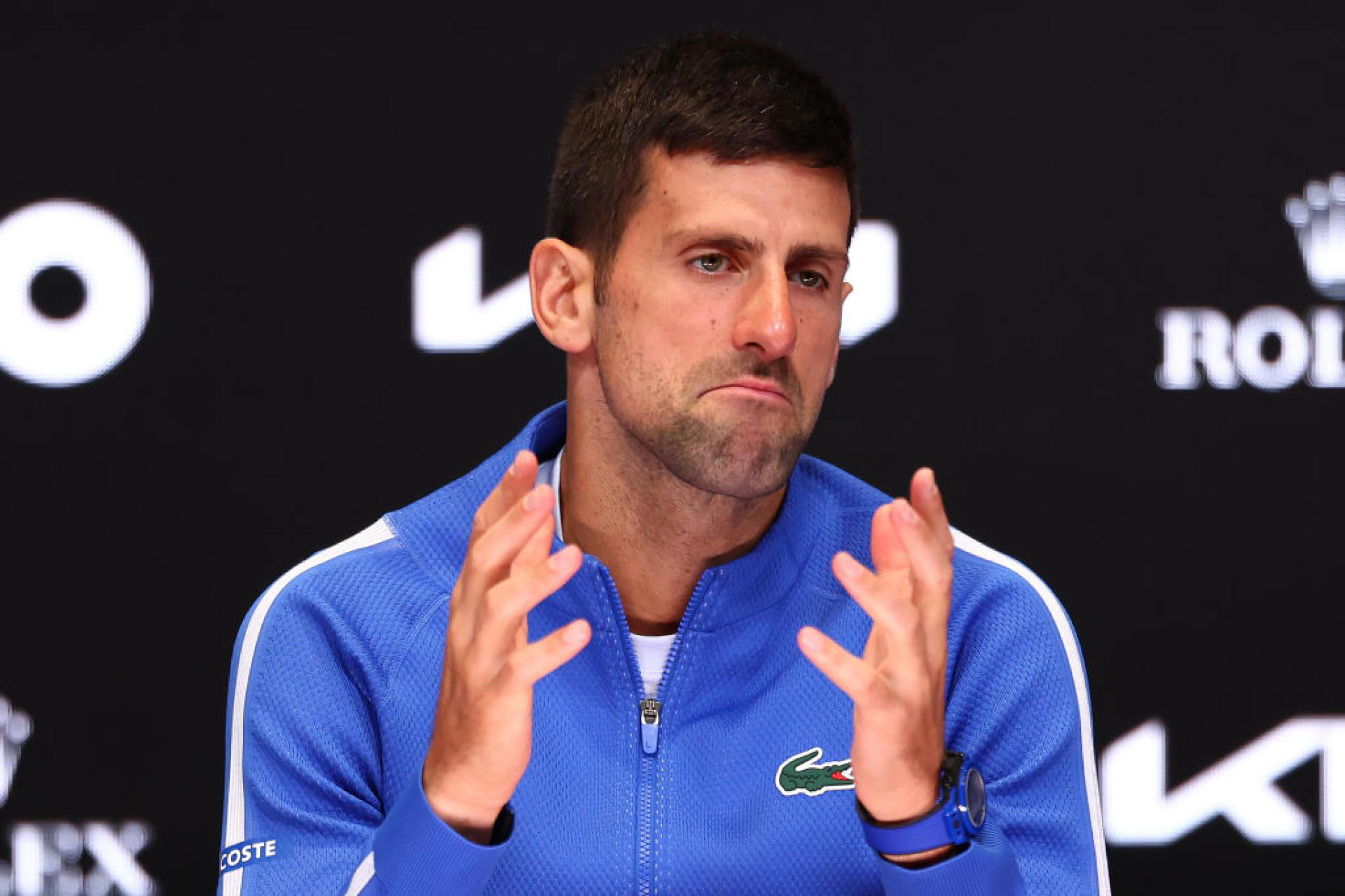 Novak Djokovic khiến người hâm mộ 'lo sốt vó' 398931