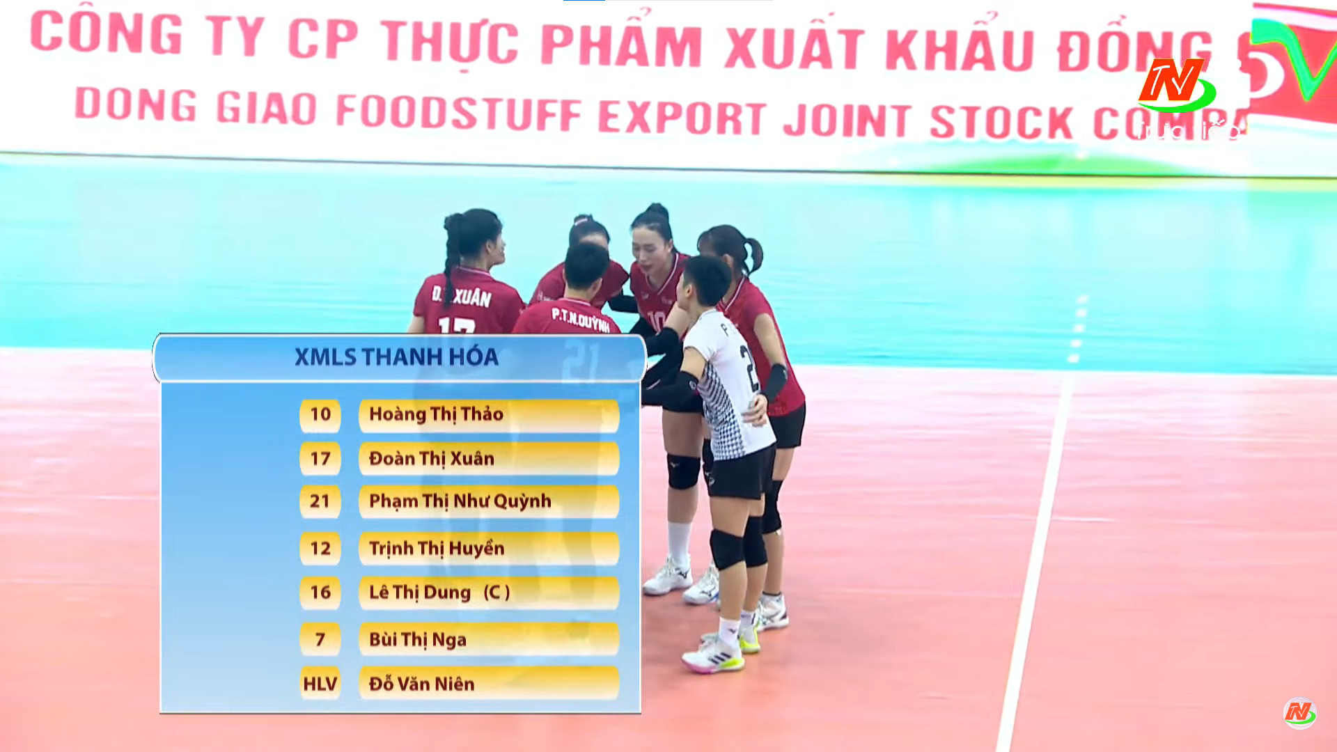 Trực tiếp bóng chuyền Geleximco Thái Bình vs XMLS Thanh Hóa, 14h00 ngày 29/2 (LINK HD) 413425