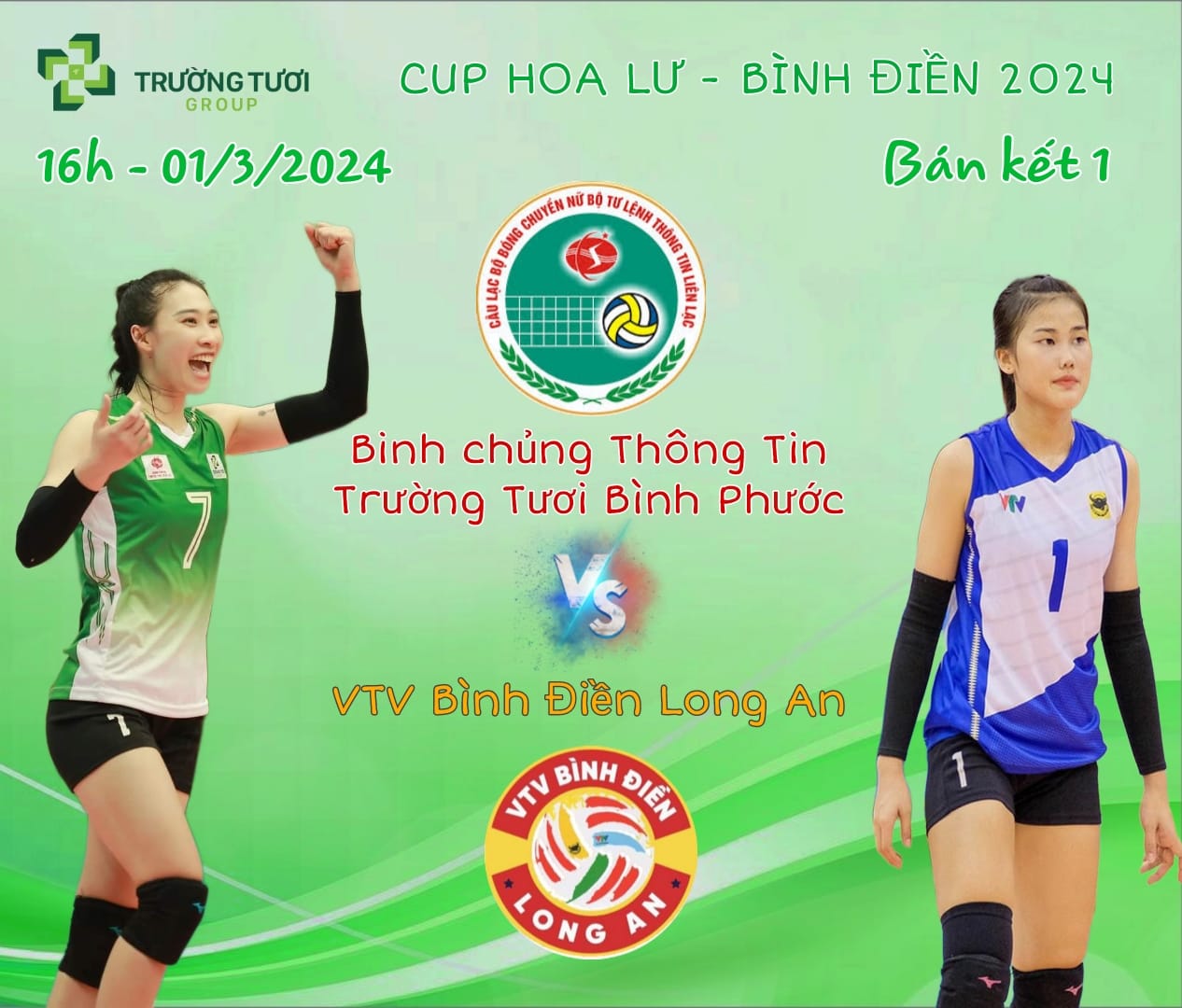 Trực tiếp bóng chuyền Binh chủng Thông tin vs VTV Bình Điền Long An, 16h00 ngày 1/3 (LINK HD) 413992