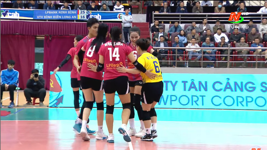 Trực tiếp bóng chuyền nữ Ninh Bình LPBank vs VTV Bình Điền Long An, 16h30 ngày 3/3 (LINK HD) 415183