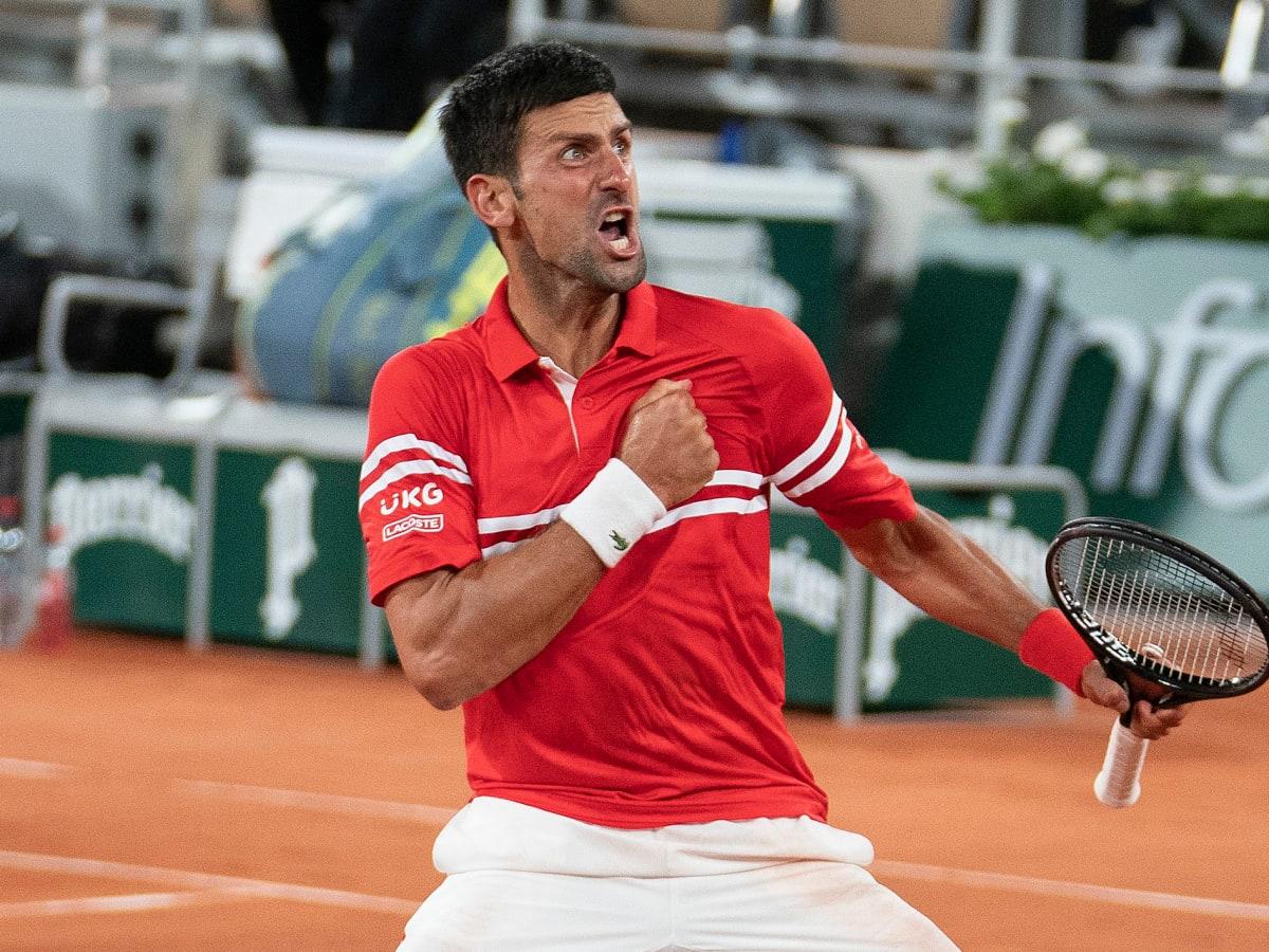 Djokovic hướng tới Grand Slam đất nện với thành tích thấp kỷ lục 462343