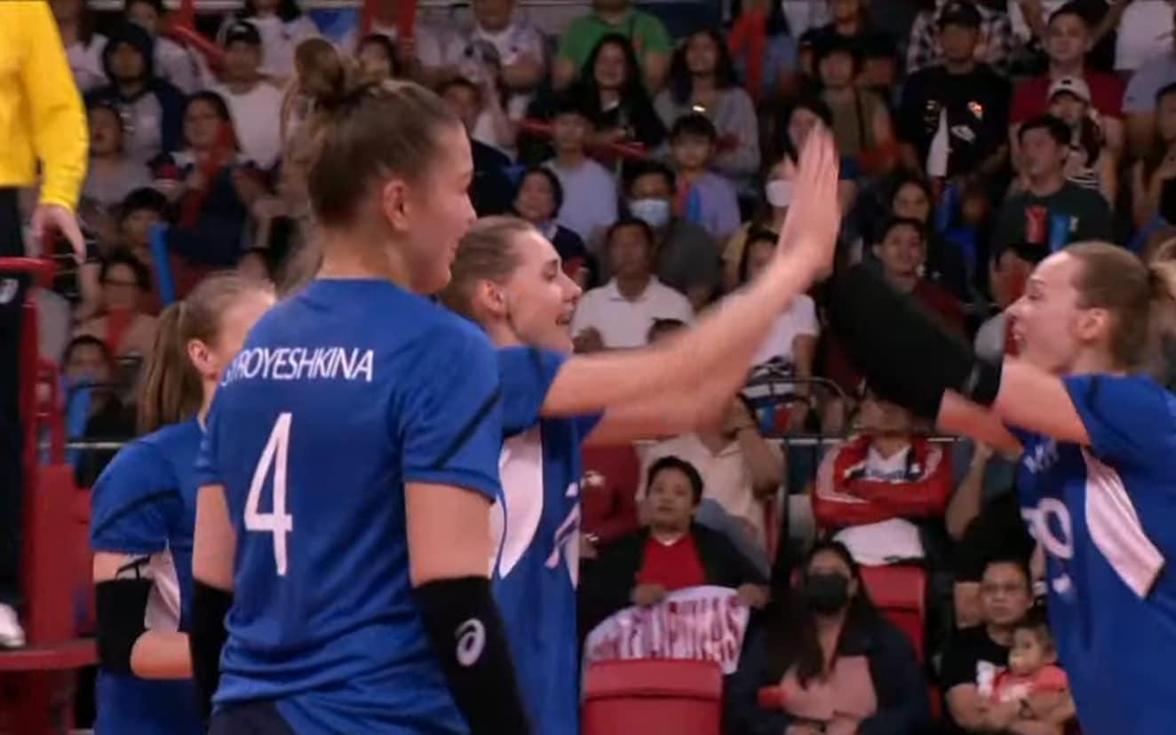 Trực tiếp bóng chuyền nữ Philippines 0-1 Kazakhstan: Đôi công mãn nhãn 470909
