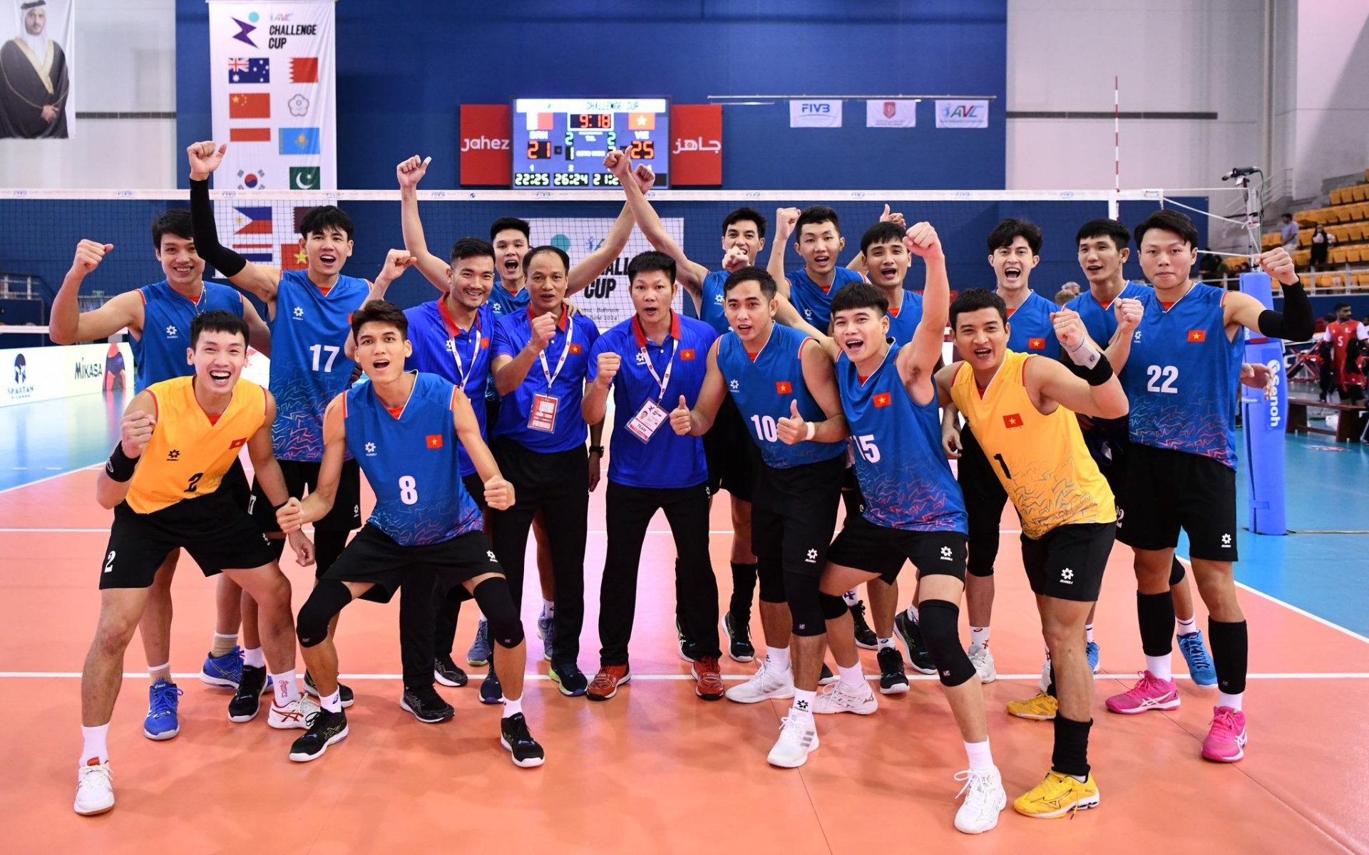 Việt Nam thua tiếc nuối Trung Quốc trong trận đấu cuối cùng AVC Challenge Cup 2024 477804