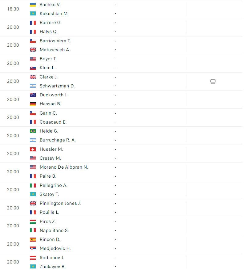 Lịch thi đấu tennis 24/6: Sôi động vòng loại Grand Slam sân cỏ Wimbledon 2024 486369