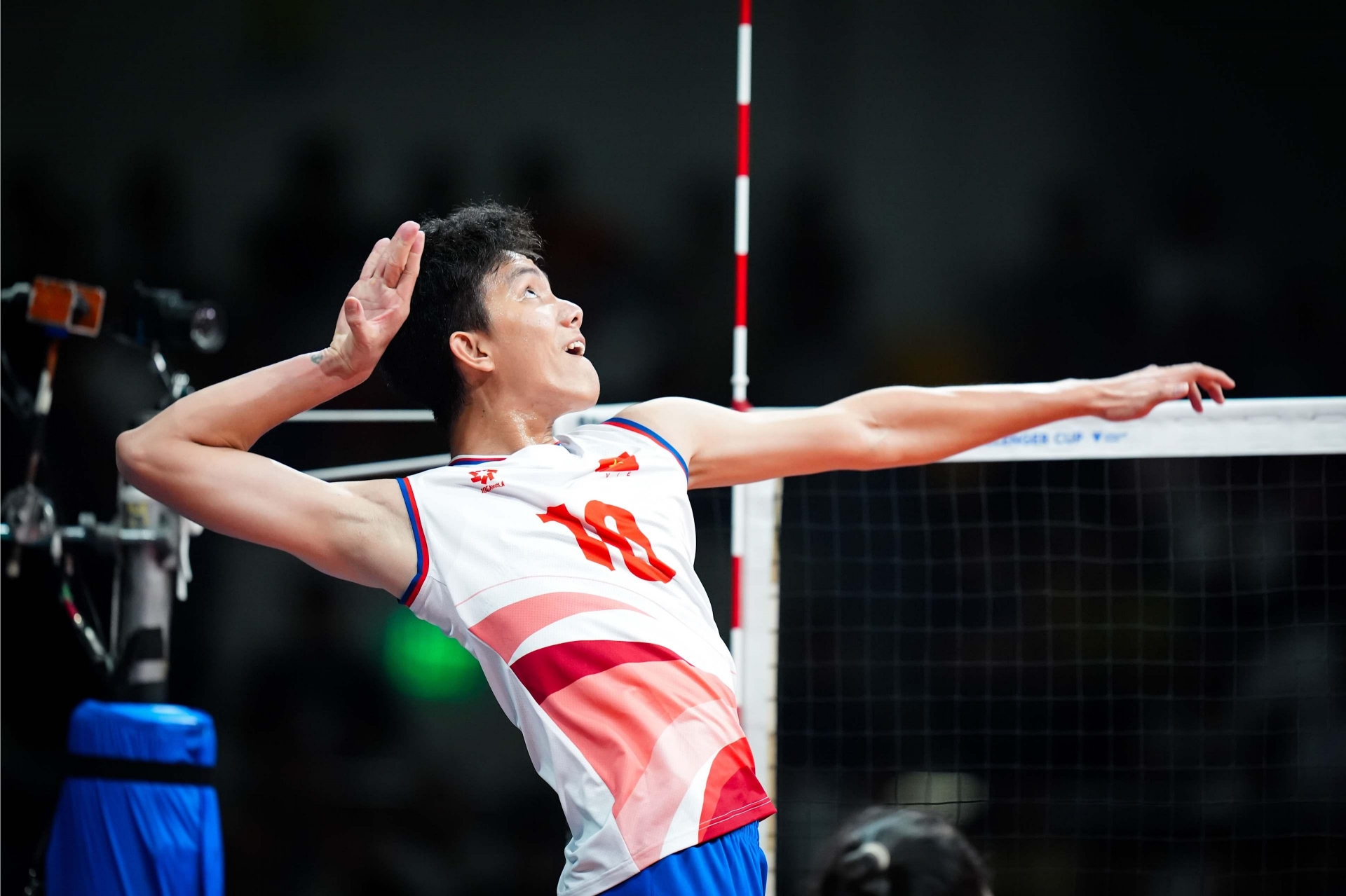 Bích Tuyền dẫn đầu thông số tại giải bóng chuyền thế giới FIVB Challenger Cup 2024 493373