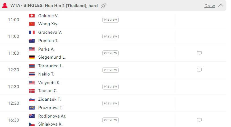 Lịch thi đấu tennis 16/9: Sôi động các giải quần vợt tại Châu Á 528221
