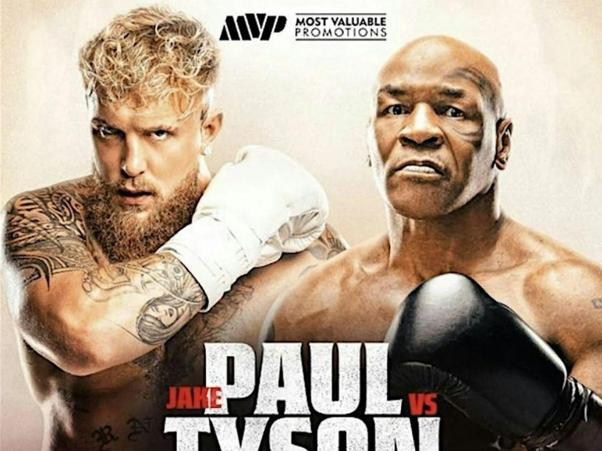 Trực tiếp Mike Tyson vs Jake Paul: Ngôi sao đã xuất hiện