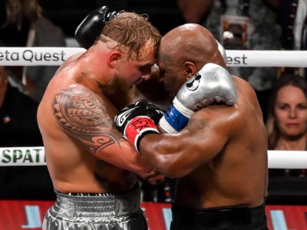 Jake Paul dễ dàng giành chiến thắng trước Mike Tyson