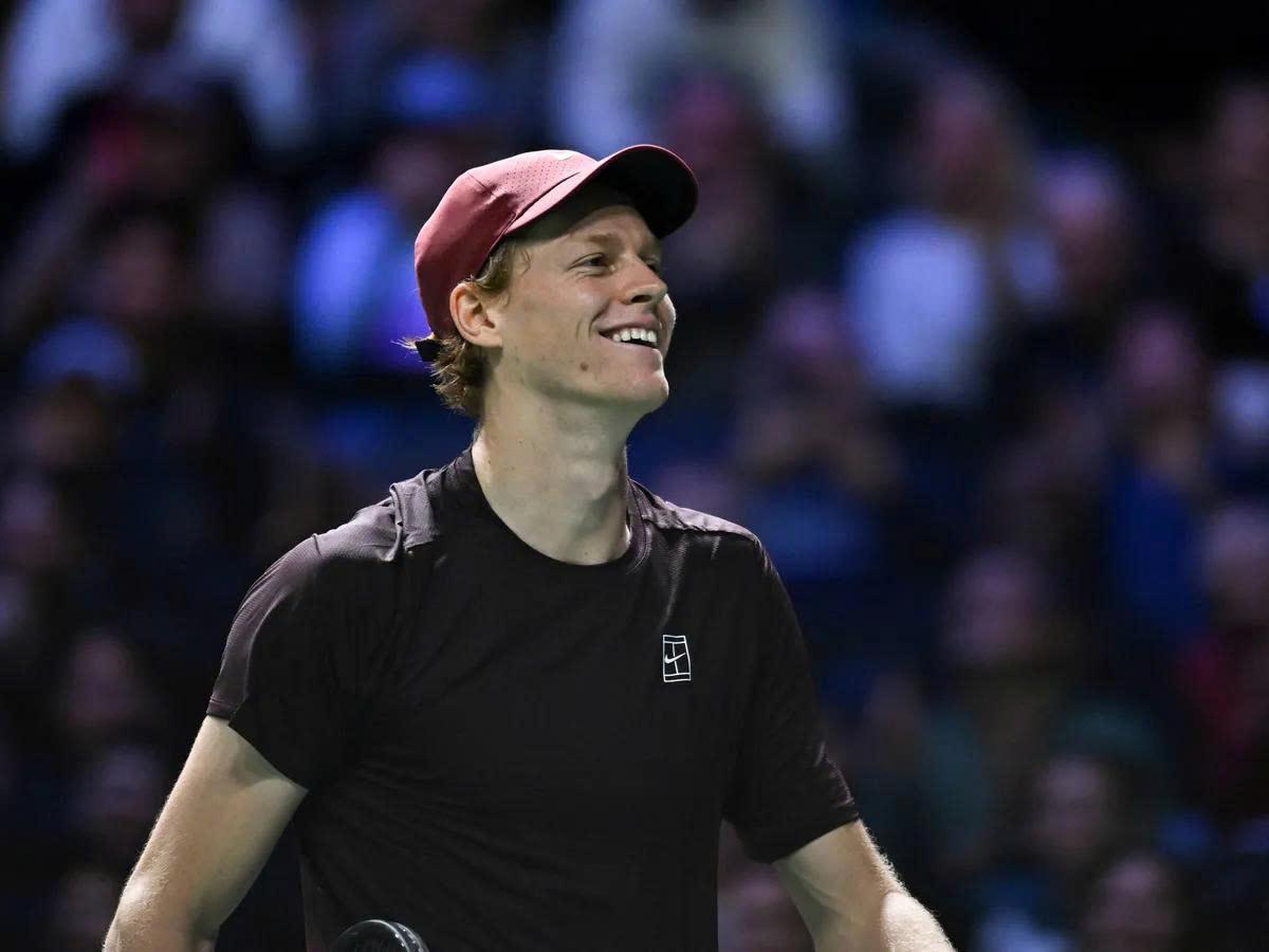 Jannik Sinner ghi nhận thành tích cực khủng