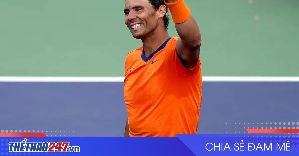 Rafael Nadal tiết lộ mục tiêu trong năm 2024, sẵn sàng đấu Djokovic tại